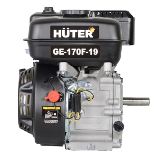 Двигатель бензиновый GE-170F-19 HUTER фото 4