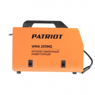 Полуавтомат сварочный инверторный Patriot WMA 205 MQ фото 4