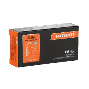 Шпильки Patriot P6-15 для пневмостеплера ASG 200 фото 4