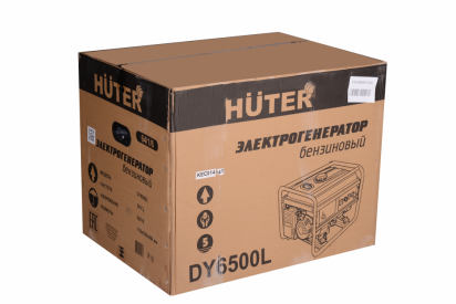 Портативный бензогенератор HUTER DY6500L фото 8