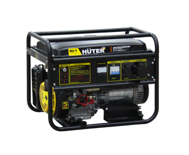 Бензиновый генератор Huter DY11000LX-3 фото 1