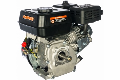 Двигатель бензиновый ПАРМА 168F-2 4-такт., 6,5л.с. (20 вал) фото 4