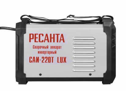 Сварочный аппарат инверторный РЕСАНТА САИ-220T LUX фото 2