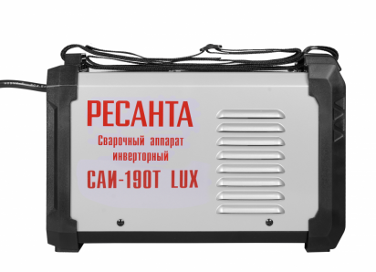Сварочный аппарат инверторный РЕСАНТА САИ-190T LUX фото 4