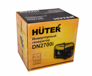 Инверторный генератор HUTER DN2700i фото 7