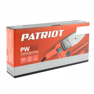 Аппарат для сварки пластиковых труб Patriot PW 800 фото 9