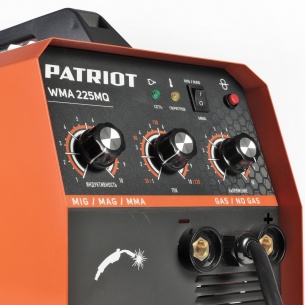 Полуавтомат сварочный инверторный Patriot WMA 225 MQ фото 9