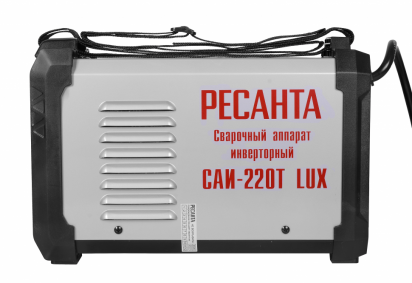 Сварочный аппарат инверторный РЕСАНТА САИ-220T LUX фото 3