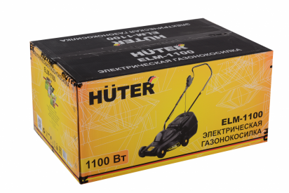 Газонокосилка электрическая HUTER ELM-1100 фото 7