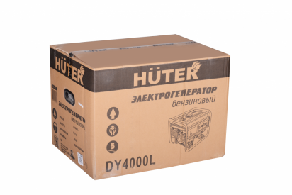 Портативный бензогенератор HUTER DY4000L фото 8