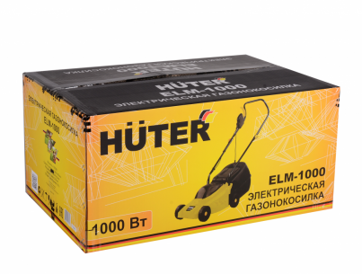 Газонокосилка электрическая HUTER ELM-1000 фото 6