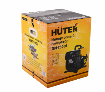 Инверторный генератор HUTER DN1500i фото 7